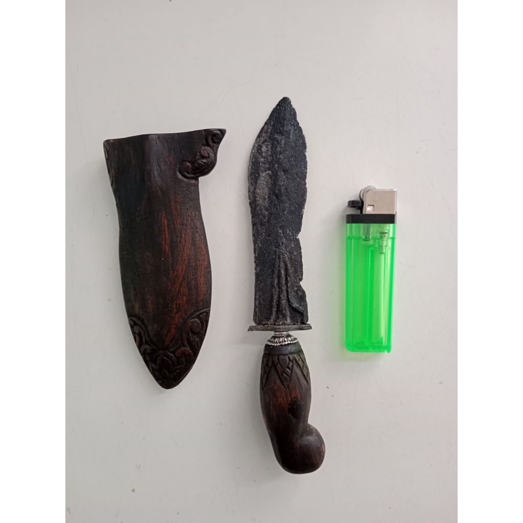 barang peninggalan "BETHOK SIGARJANTUNG" barang tua sepuh