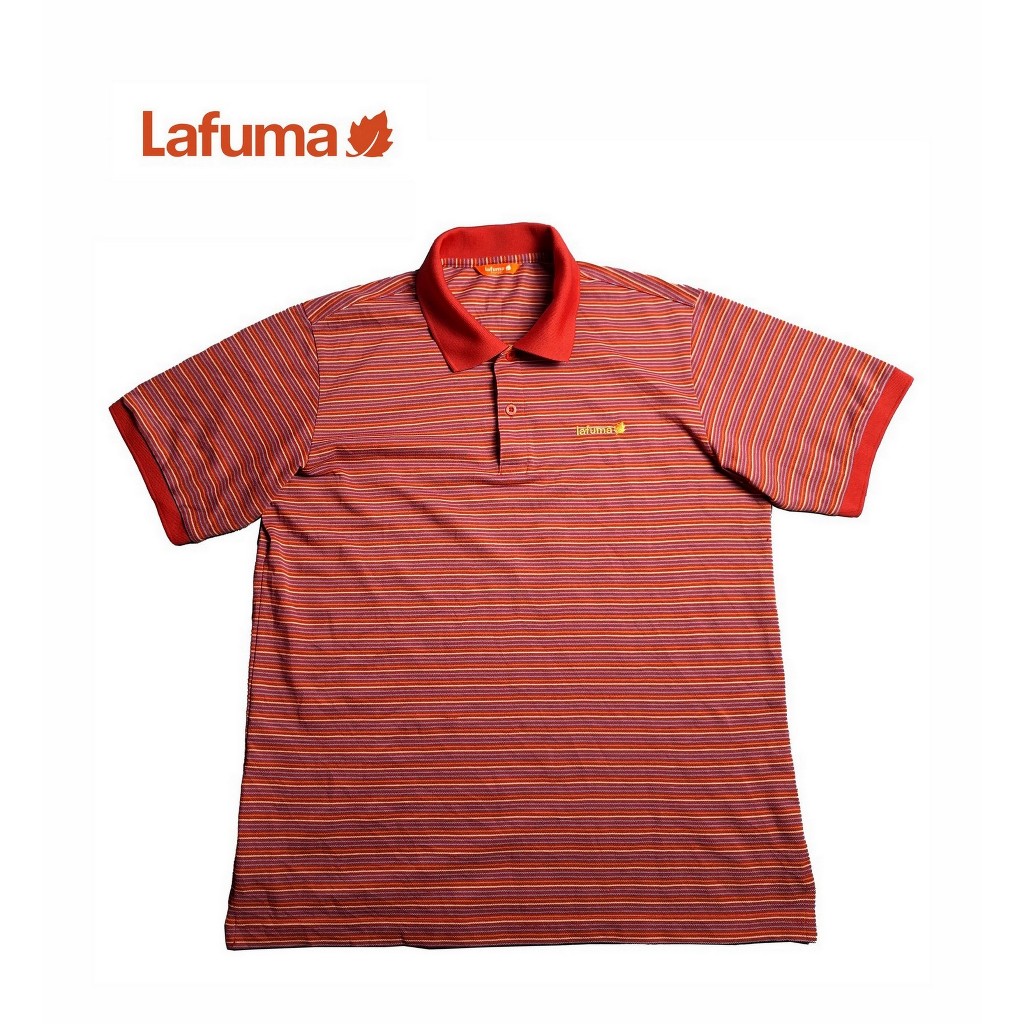 Kaos Polo Lafuma – Stripes Casual Outdoor Style