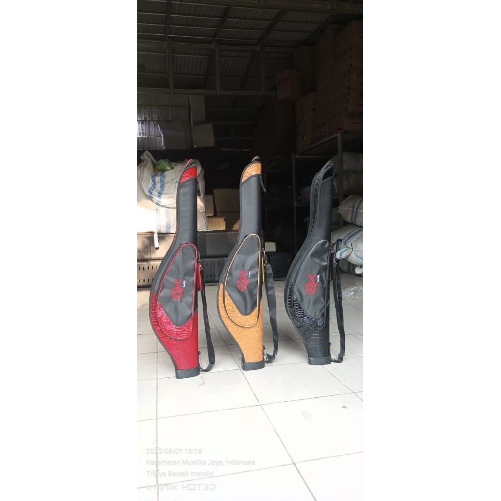 Tas pancing PHONIX kulit premium 100cm