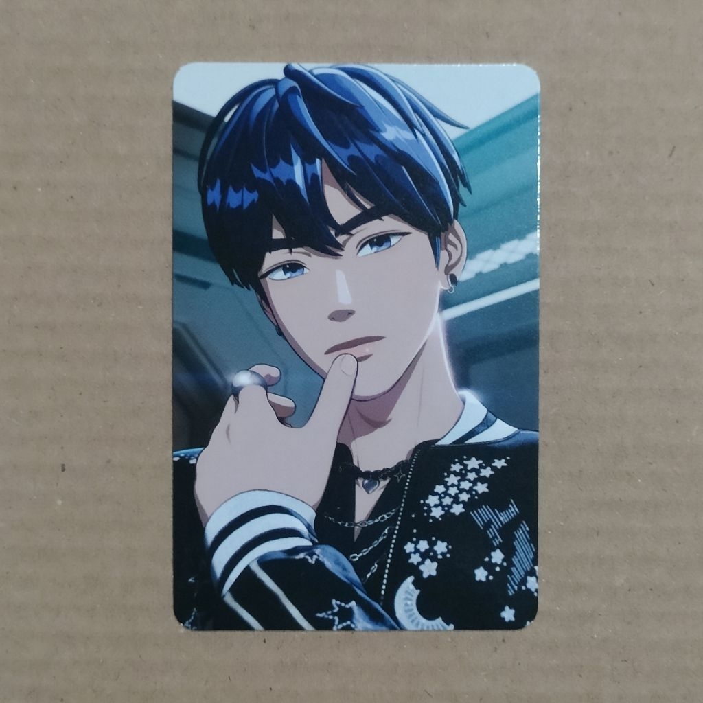 official plave photocard yejun quantum leap dash