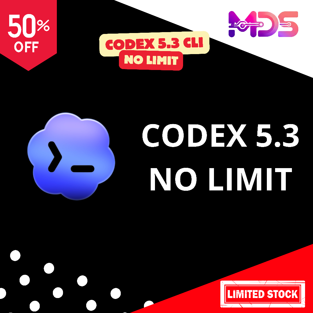 [PROMO] OpenAI Codex CLI | Akun Business AI Coding Assistant