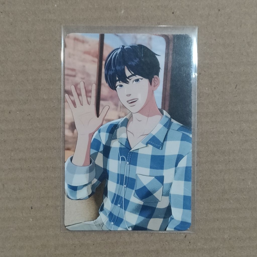 official plave photocard yejun 2025 seasons greetings