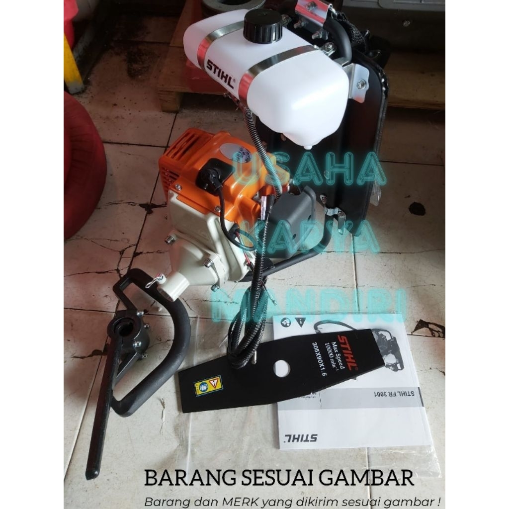 mesin potong rumput stihl fr3001 brush cutter stihl fr3001 mesin babat stihl fr3001