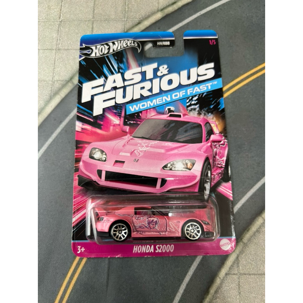 Hot wheels paket honda s2000