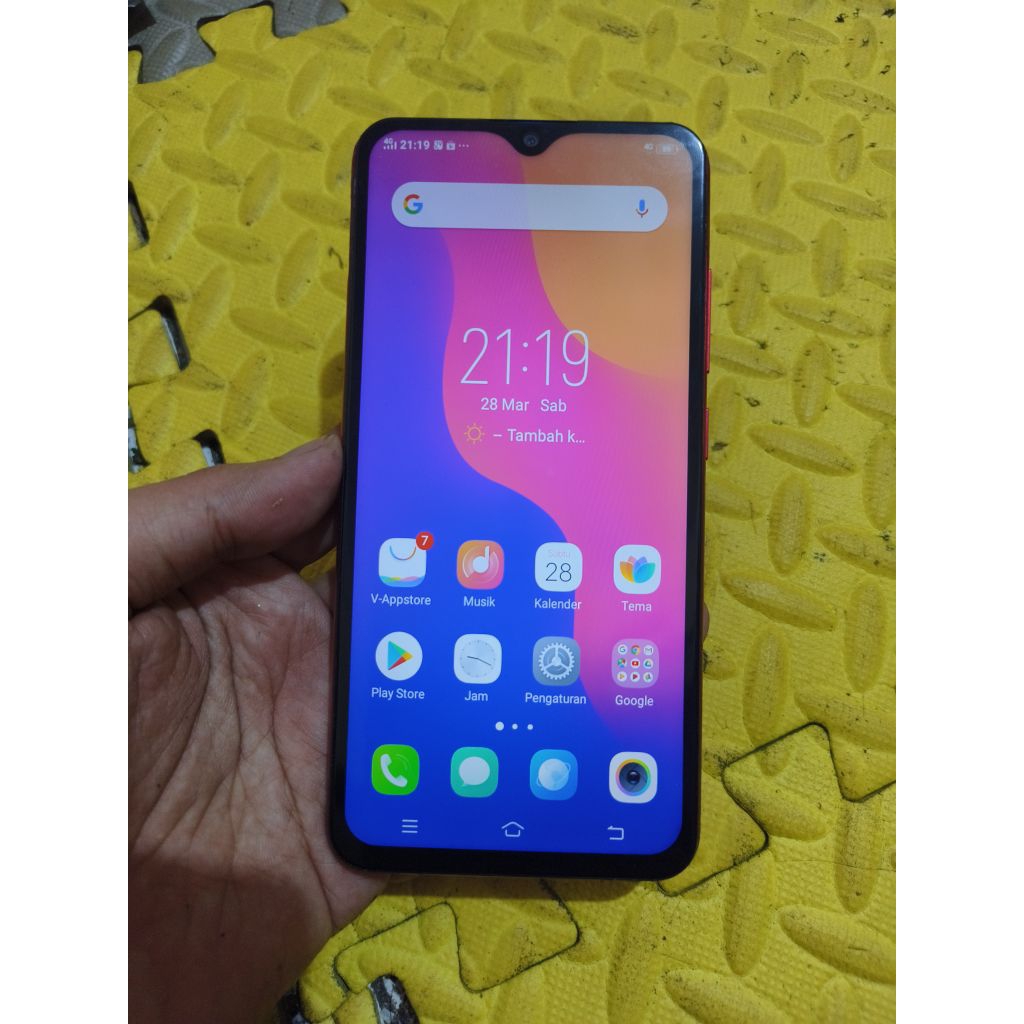 VIVO Y91C RAM 2/32GB SECOND