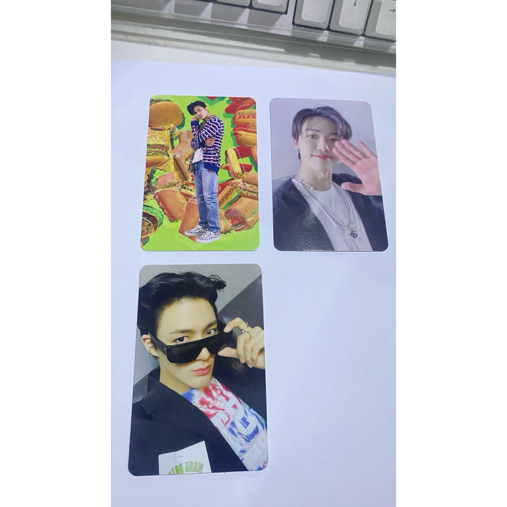 PHOTOCARD OFFICIAL JAEMIN hot sauce, JENO agent NCT