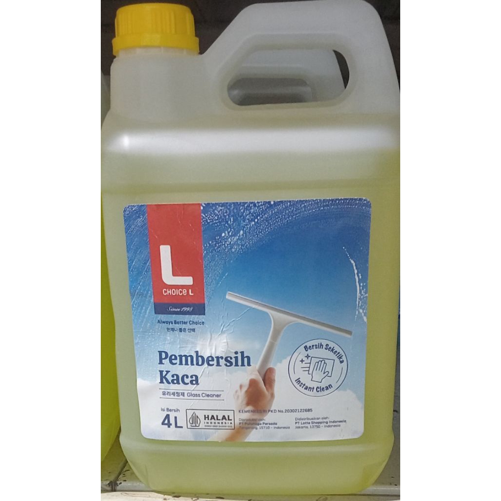 Pembersih Kaca L Choice 4 L