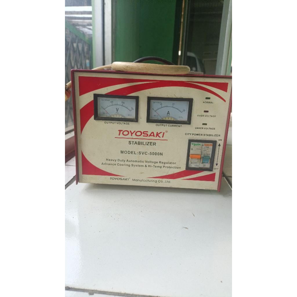 Stabilizer Toyosaki SVC 5000N