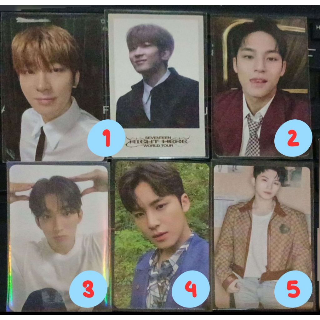 [CEK DESK] wonwoo digicode rh set mingyu spill the feels melet stf dk dokyeom dear puppy soco social