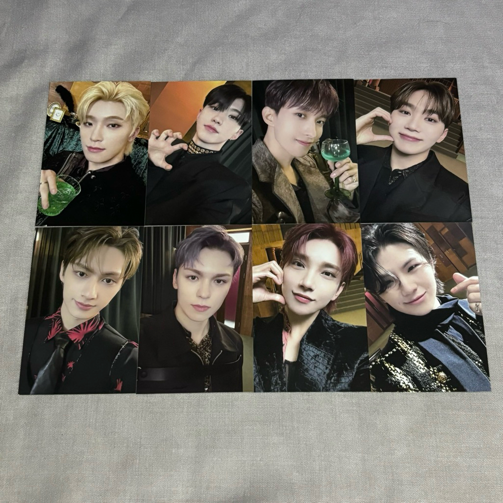 Photocard Official Seventeen Hotel Membership