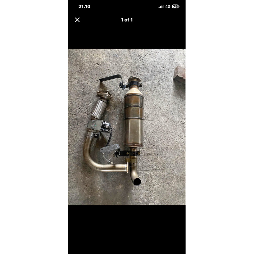 knalpot canter euro 4 copotan