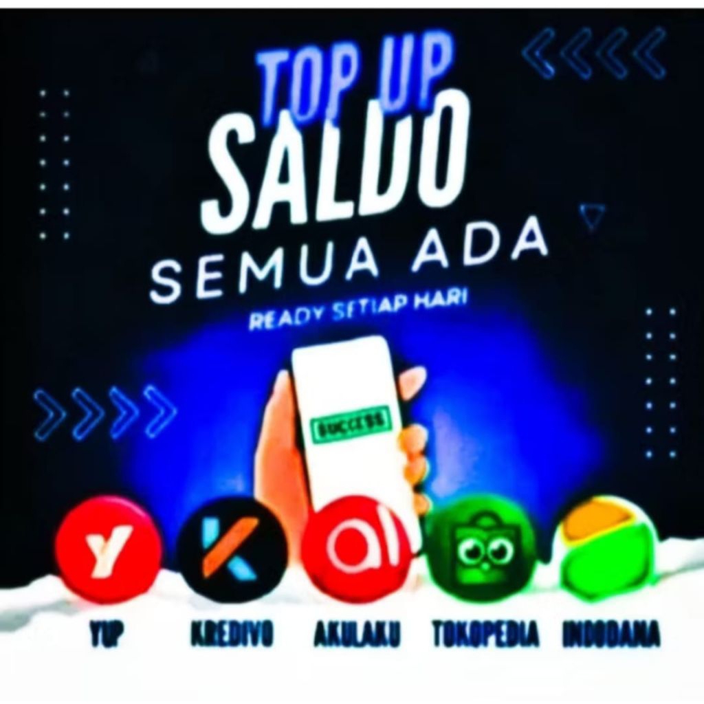 DANA Digital Top Up & Isi Saldo Dompet Elektronik • 24 Jam