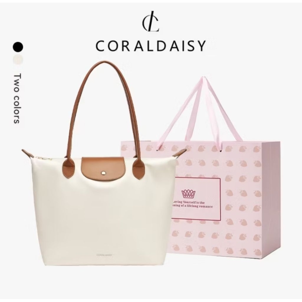 Tas Coral Daisy