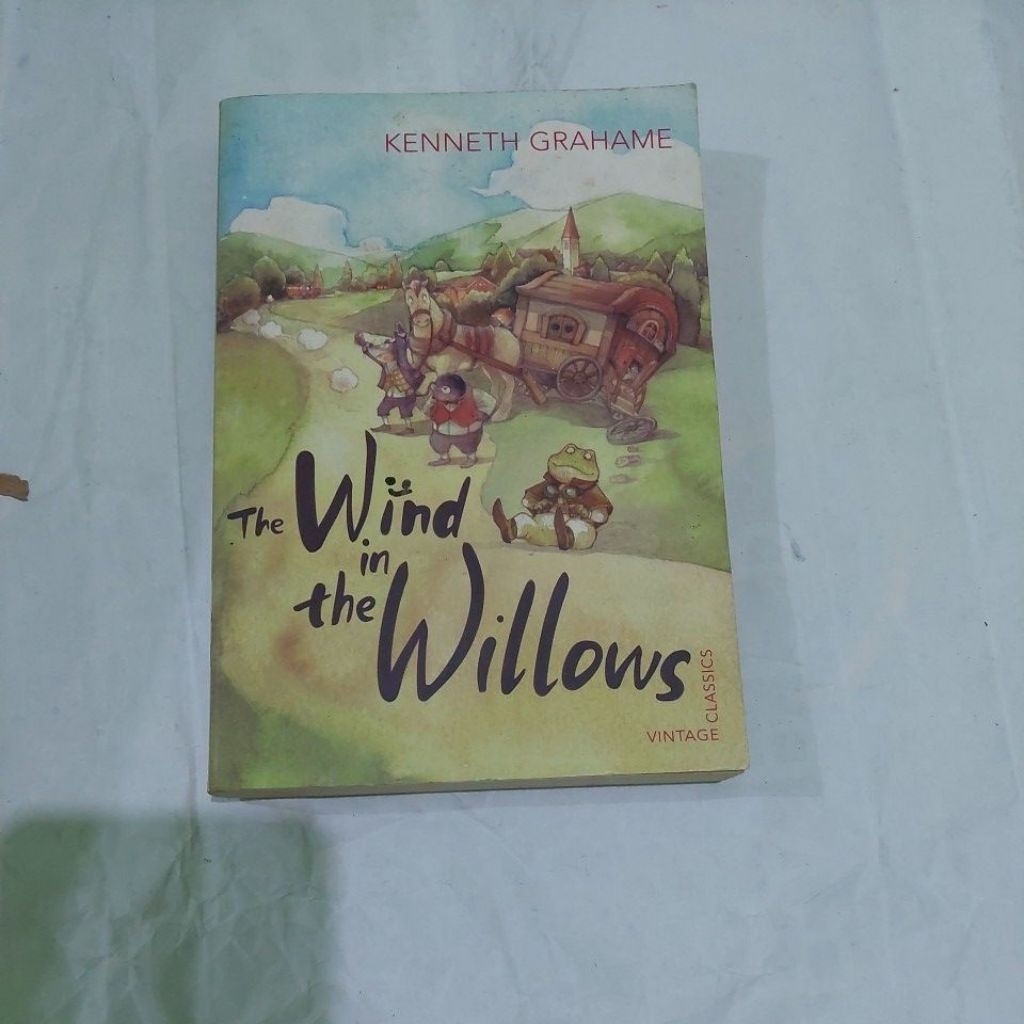 THE WIND IN THE WILLOWS