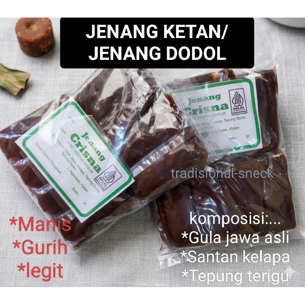 JENANG AYU/JENANG KETAN1KG