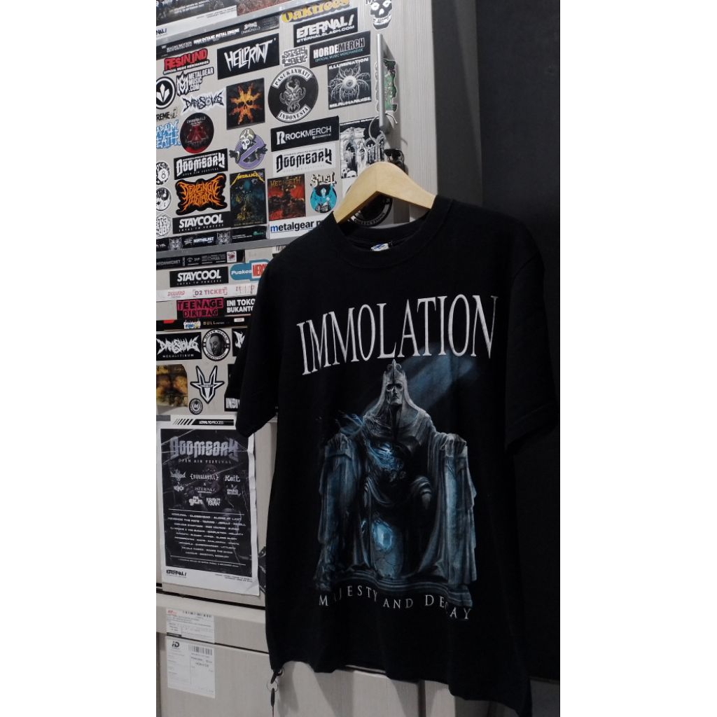 Kaos Band Immolation