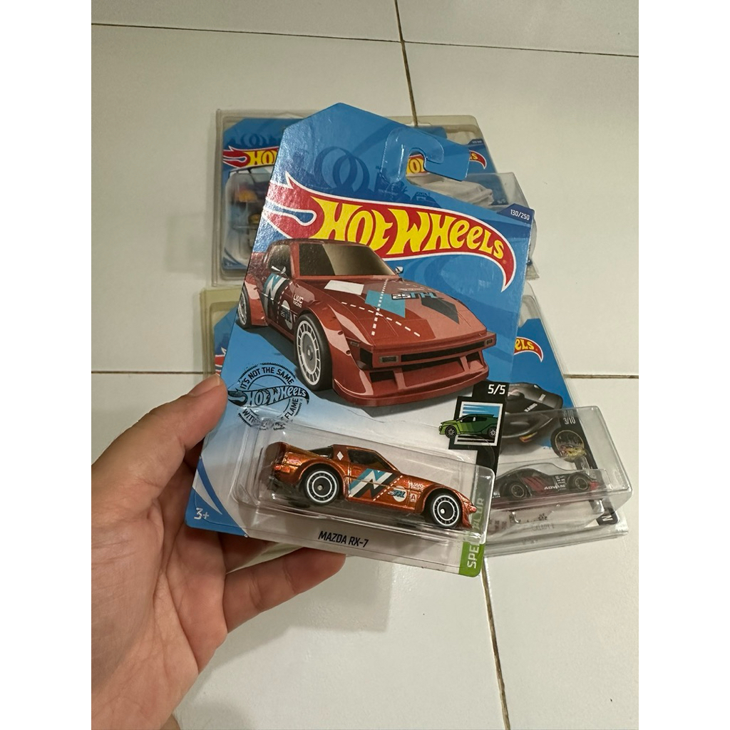 Hotwheels Super Treasure Hunt (THS) - MAZDA RX-7