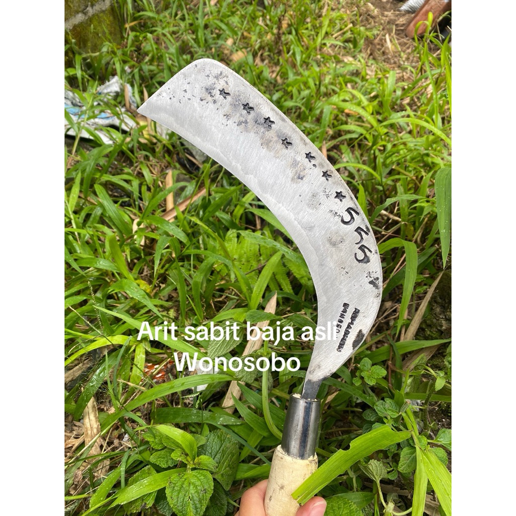 Arit deres sadap kelapa baja Isen asli cap bintang 555 Wonosobo