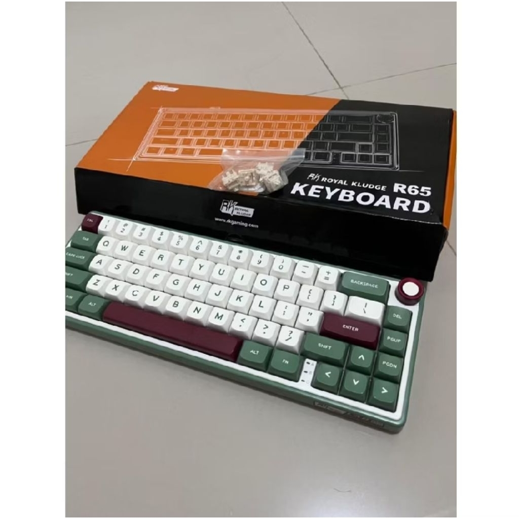 Royal Kludge RK R65 second