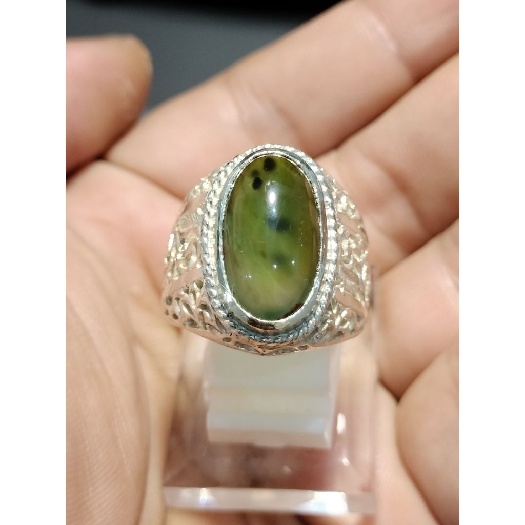 Natural bacan coklat