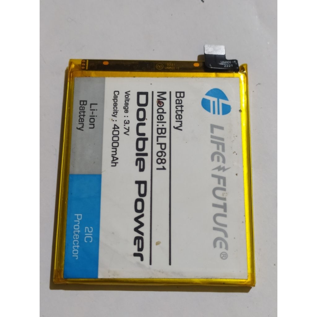 baterai oppo f9 second original cabutan