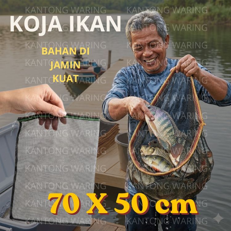 KOJA IKAN WADAH IKAN HASIL PANCING