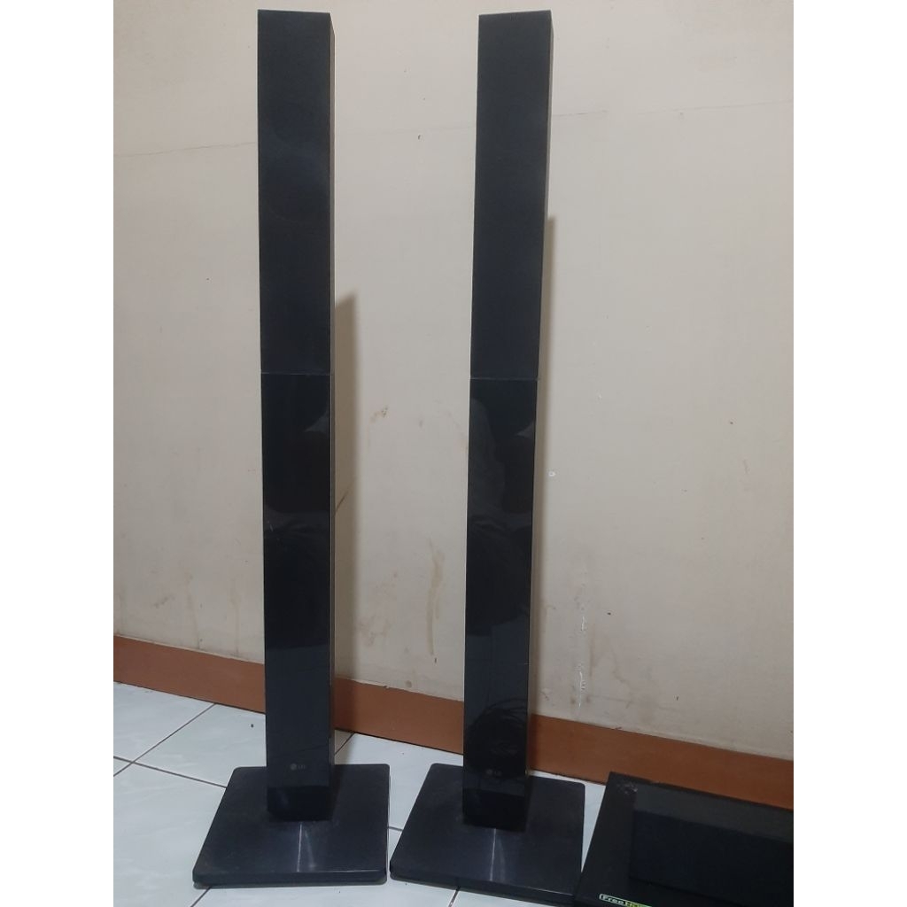 speaker home theater LG second ori