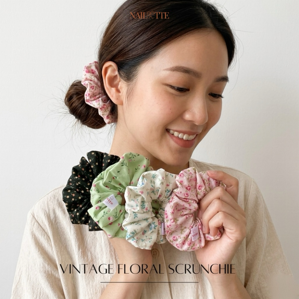 SCRUNCHIE BUNGA BESAR / SCRUNCHIE TURKI / SCRUNCHIE JUMBO / SCRUNCHIE KOREA / SRUNCHIE / SRUNCHY / S