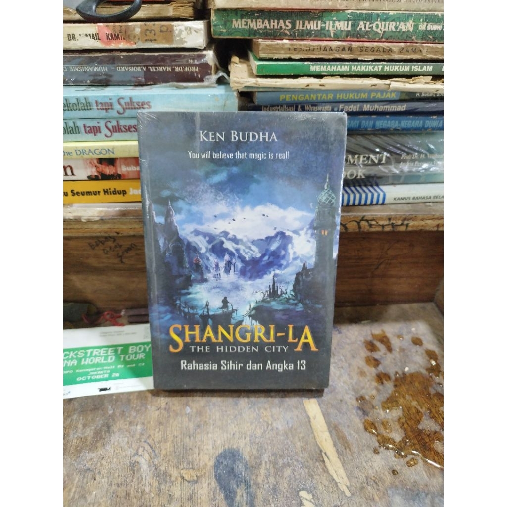 Shangri-La The Hidden City : Rahasia Sihir Dan Angka 13 - Ken Budha