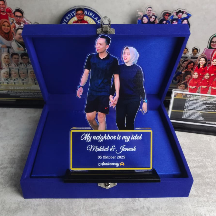 Plakat Kenang-kenangan Keluarga, Sekolah, Kampus, Souvenir Unik, Akrilik (Custom)