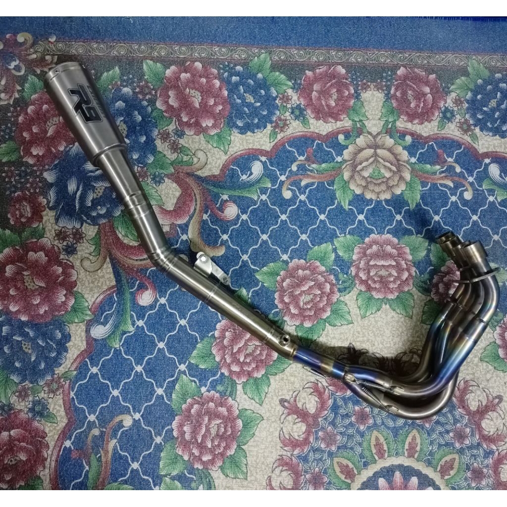 R9 M2 Titanium Fullsistem ZX25R ZX4R original