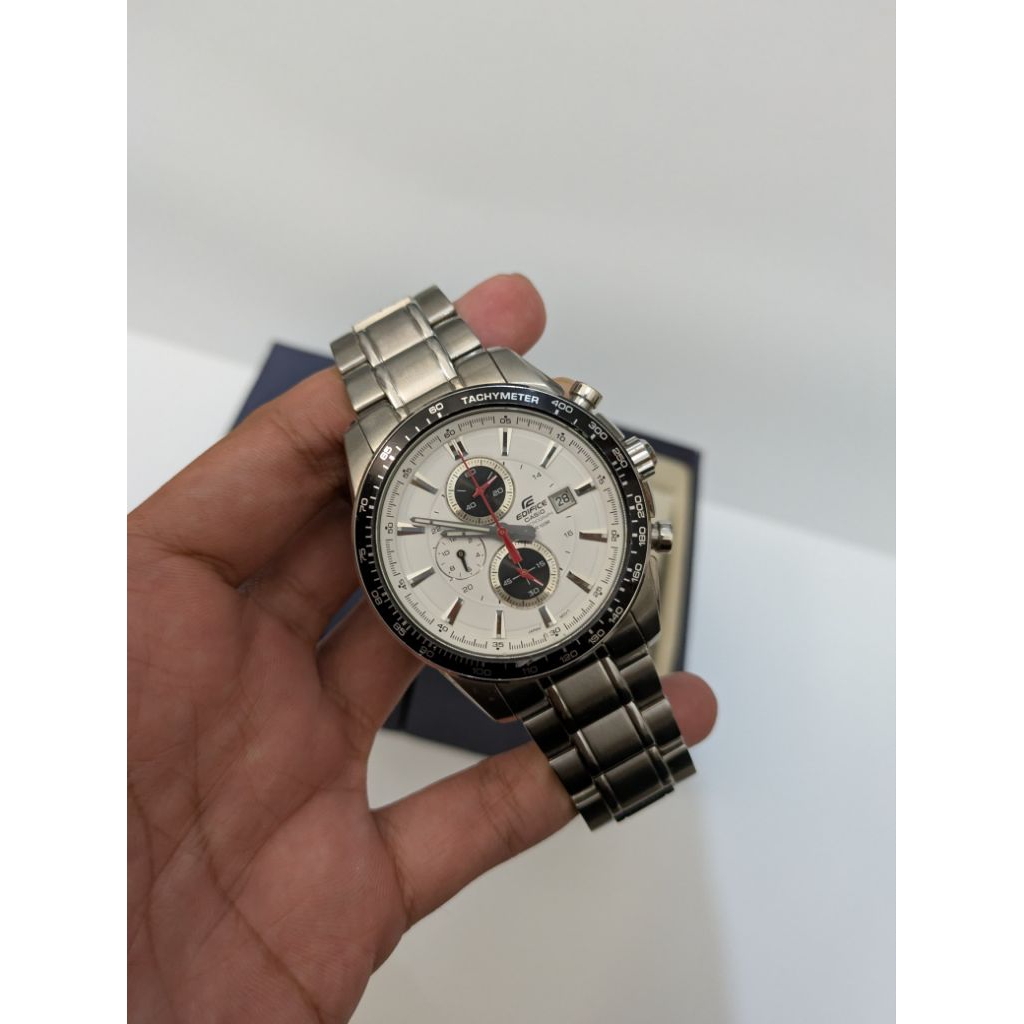 READY Casio Edifice Cronograph EF 547D