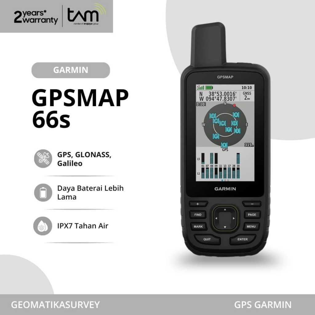 Gps Garmin 66s / Gpsmap Garmin 66s