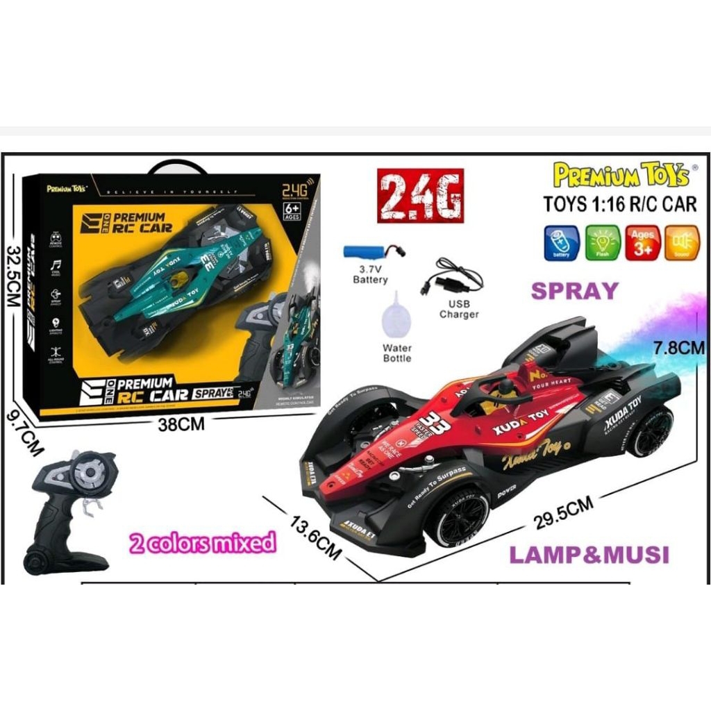 Mainan RC F1