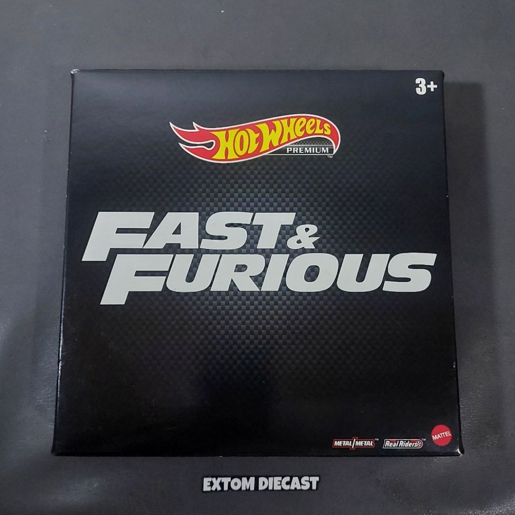 Hotwheels Fast And Furious Box isi 5pcs Cars