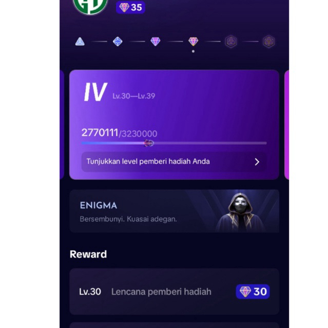Tiktok Level 35 Indo