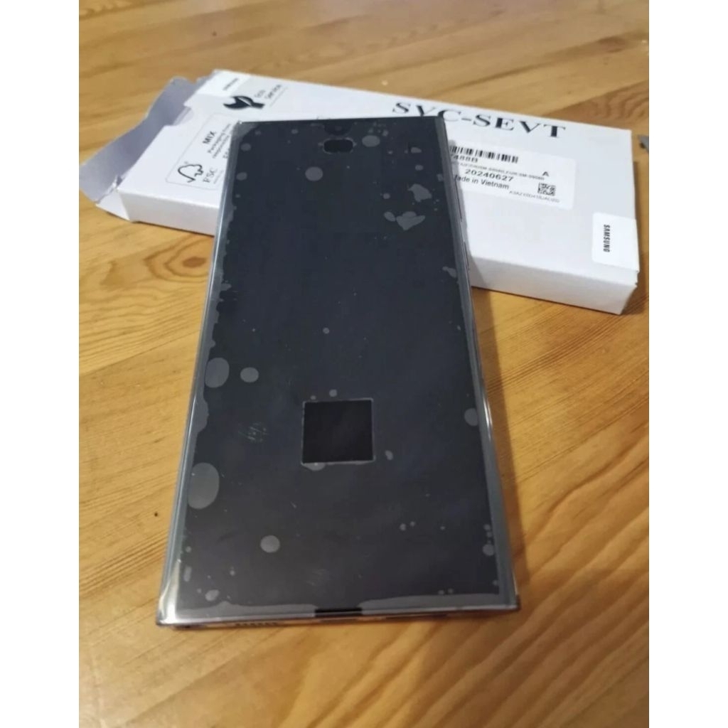 Lcd Copotan Samsung S22 Ultra Original Amoled + Frame