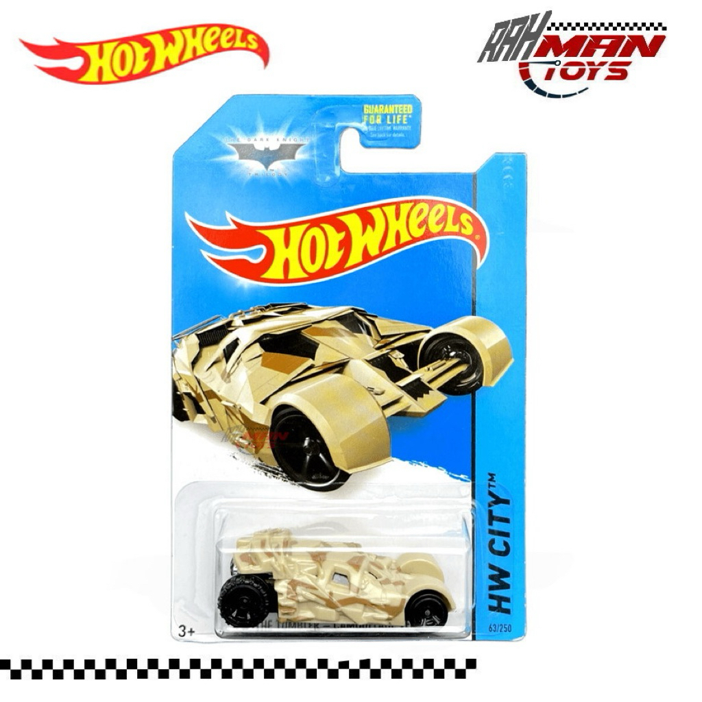Hot Wheels The Tumbler Camouflage Version seri HW City 2014