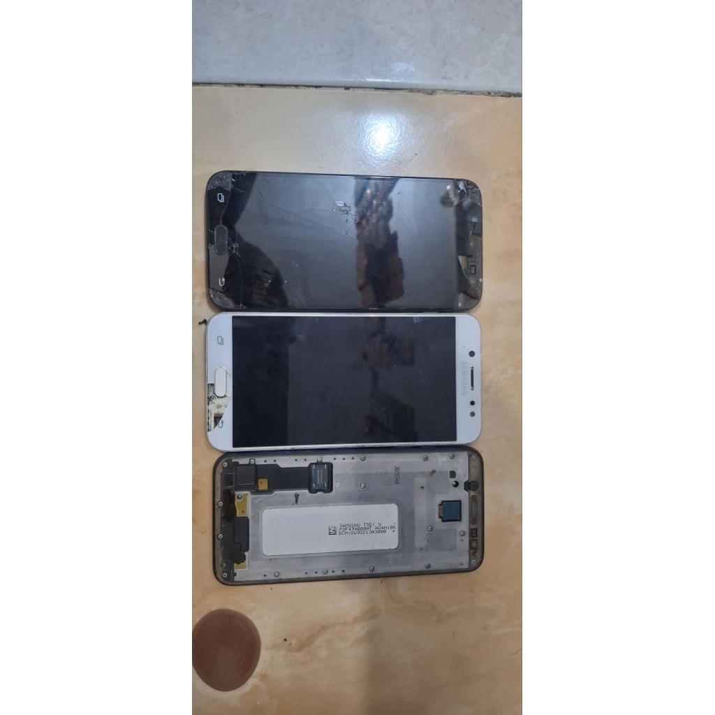hp samsung 3 unit, j7 plus+ j7+ a6 ram 3/32 minus lcd semua