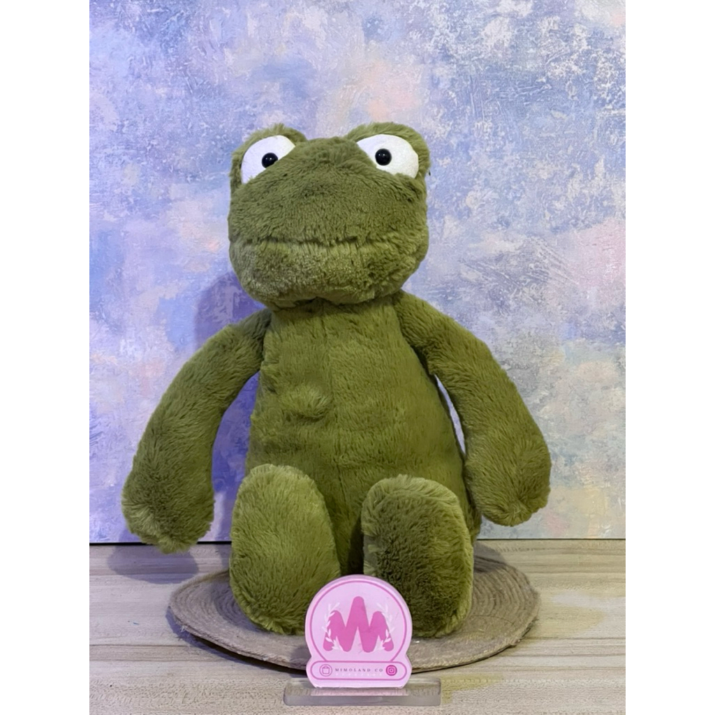 Jellycat Bashful Frog Authentic