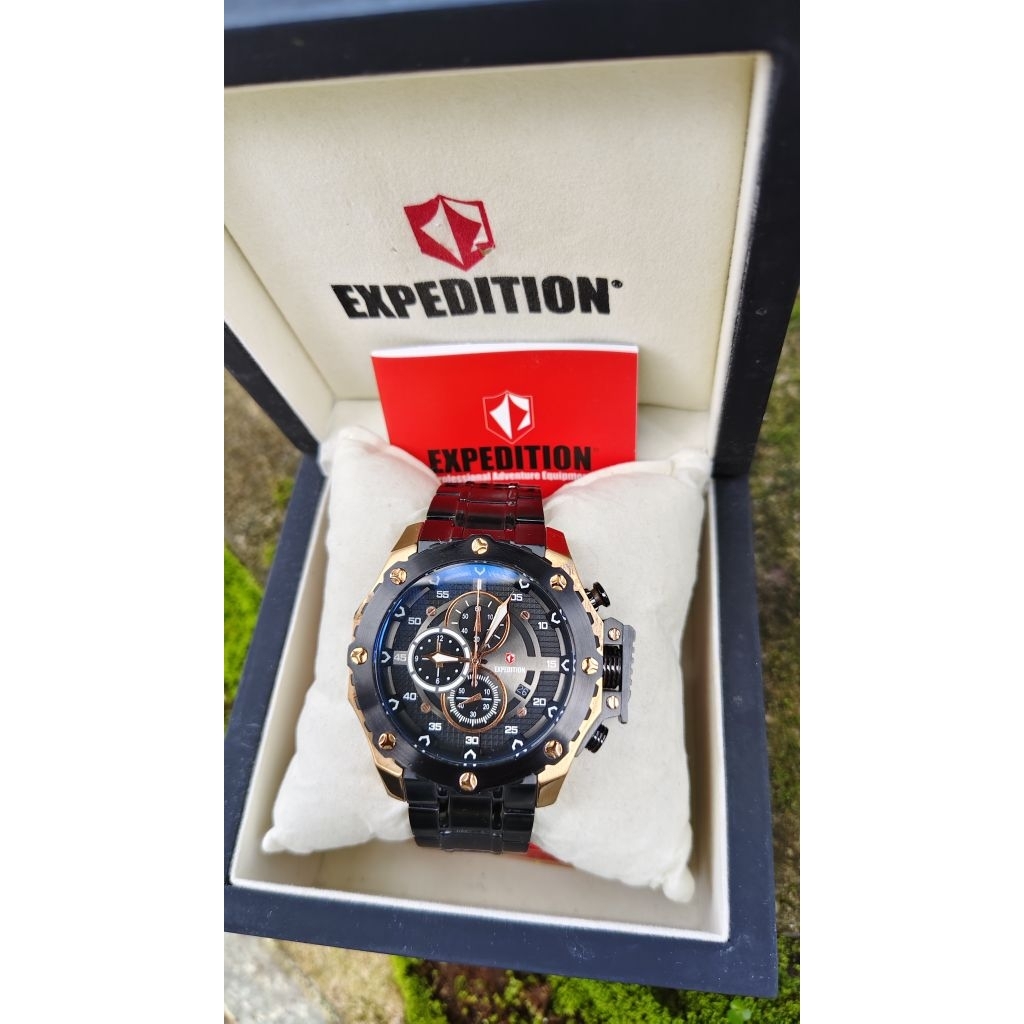 jam expedition second rose gold