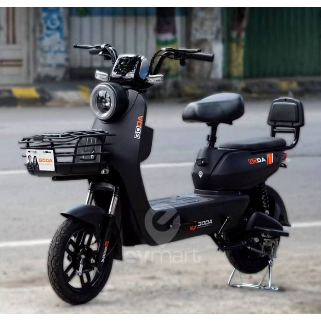 BIG PROMO SEPEDA LISTRIK GODA 140 DL | GODA 006 HERO |  UWINFLY T60 (T60) 48 VOLT 12 AH FREE SERVIS 