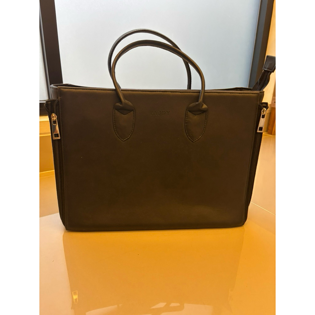 NEW Paddybynica Big Bossy Functional bag in Black