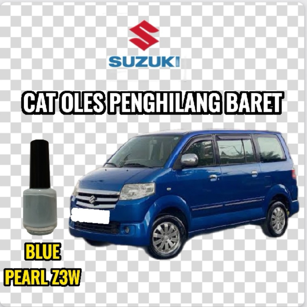 CAT OLES PENGHILANG BARET MOBIL SUZUKI APV ARENA NEW WARNA BIRU BLUE PEARL