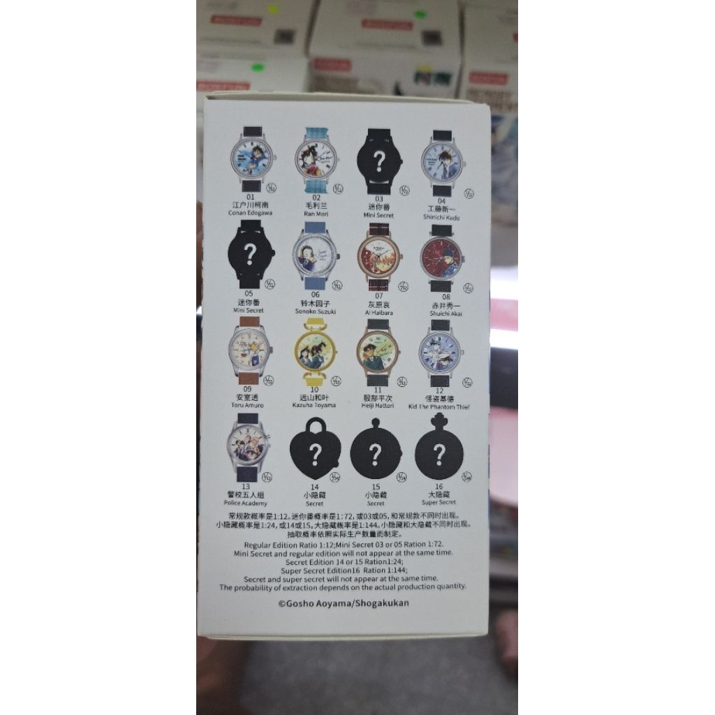 Blindbox Jam Tangan Conan