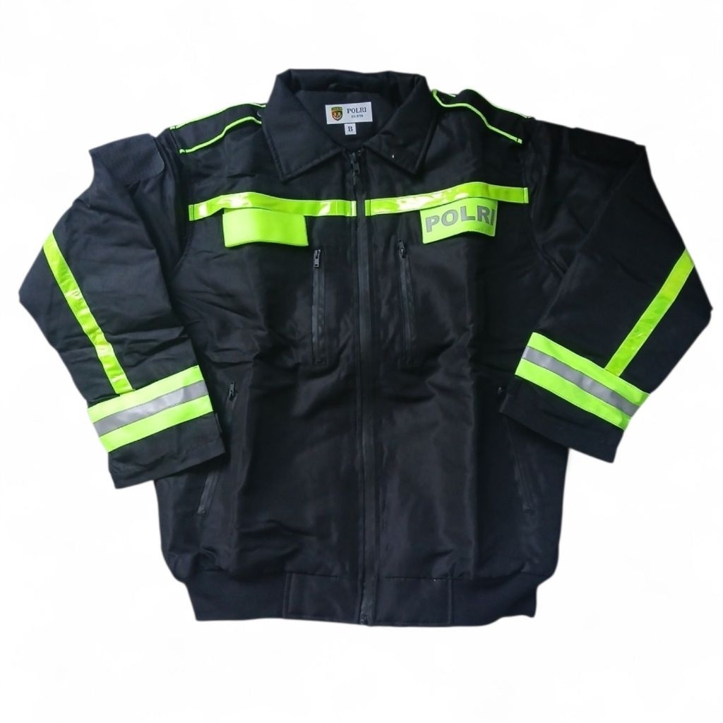 Jaket polri terbaru 2025 asli original jatah Polri kualitas Premium