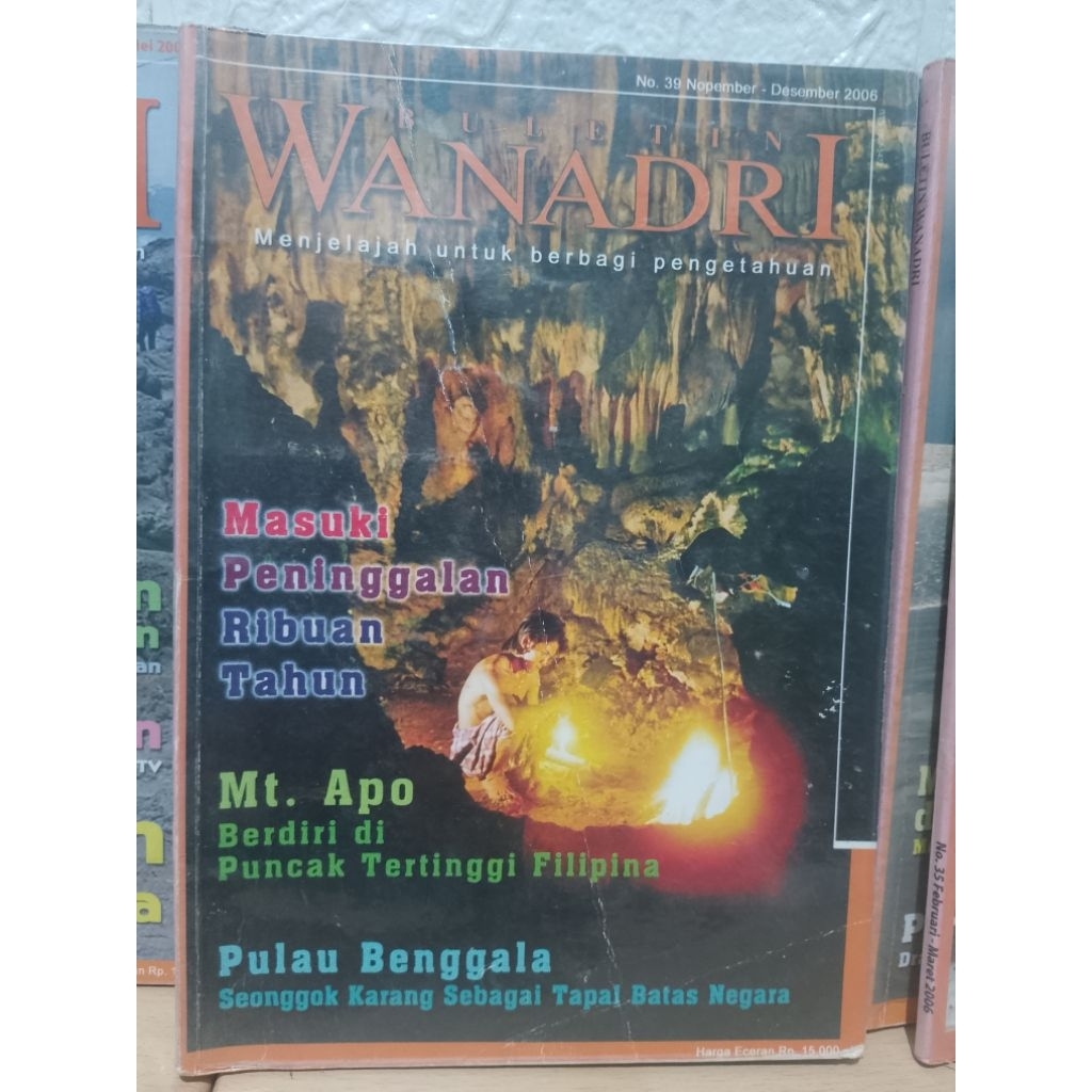 Majalah Wanadri ekslusif