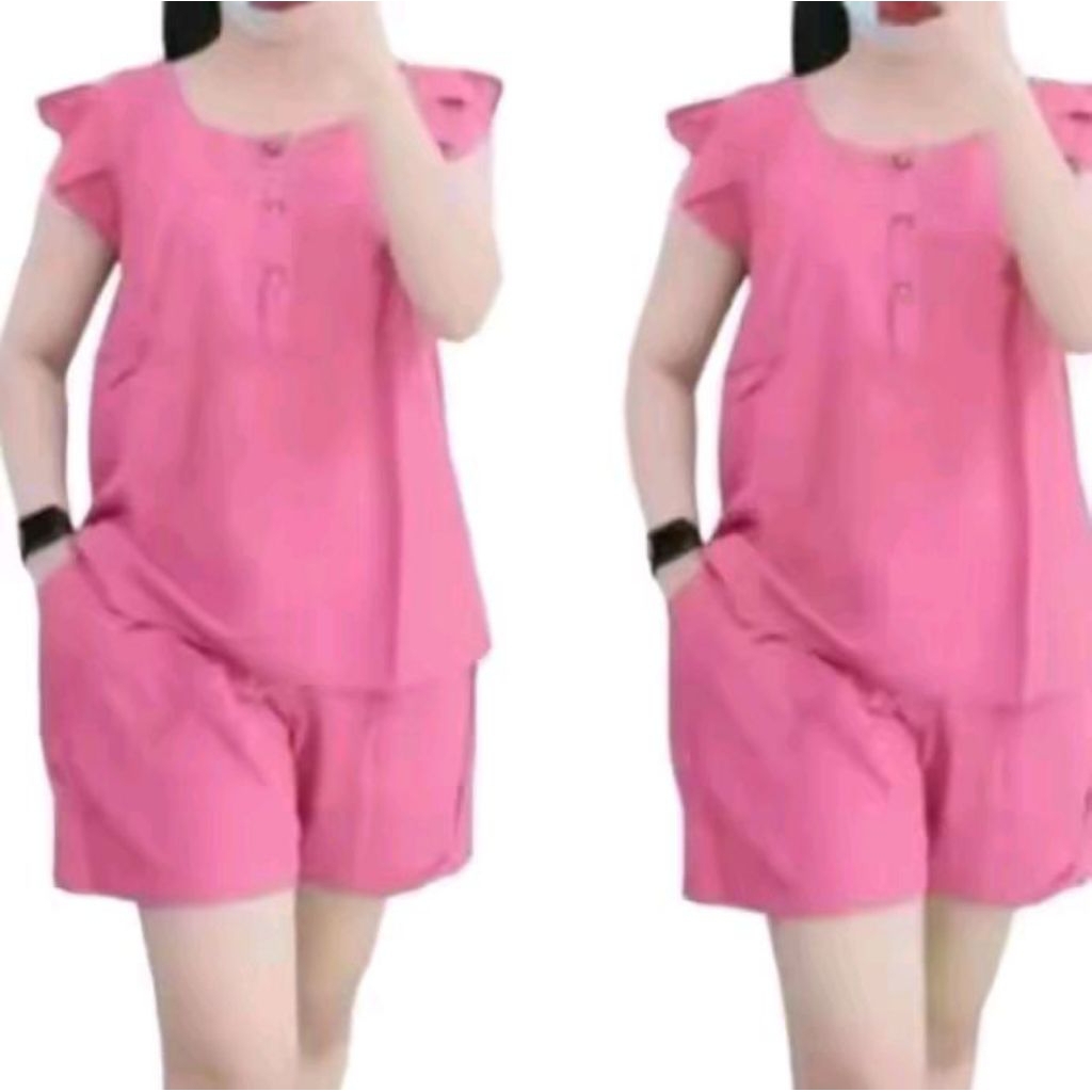 Setelan piyama model kekinian