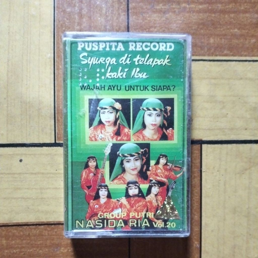 KASET PITA NASIDA RIA VOL 20