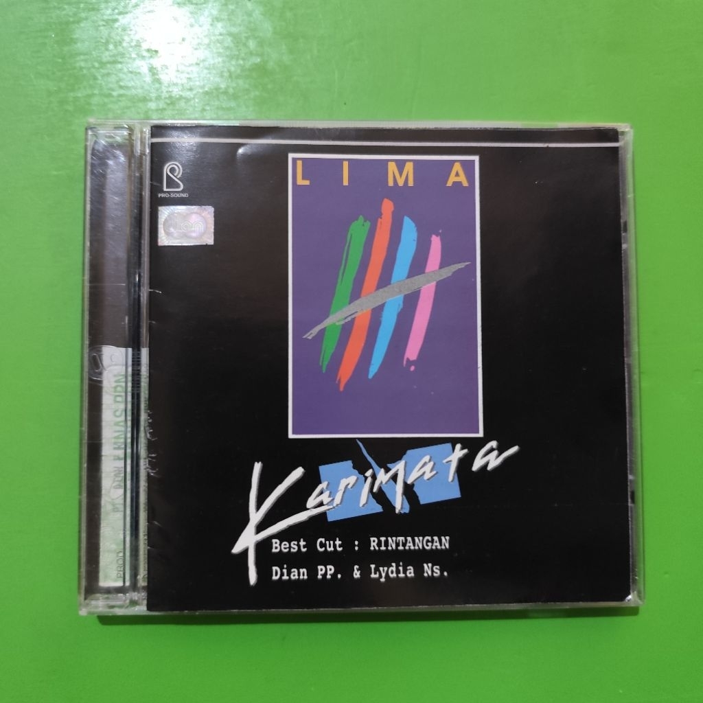 CD Original KARIMATA Lima